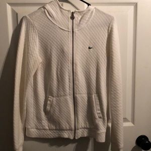 Lacoste Tops - Lacoste white sweatshirt Lacoste Tops - Lacoste white sweatshirt